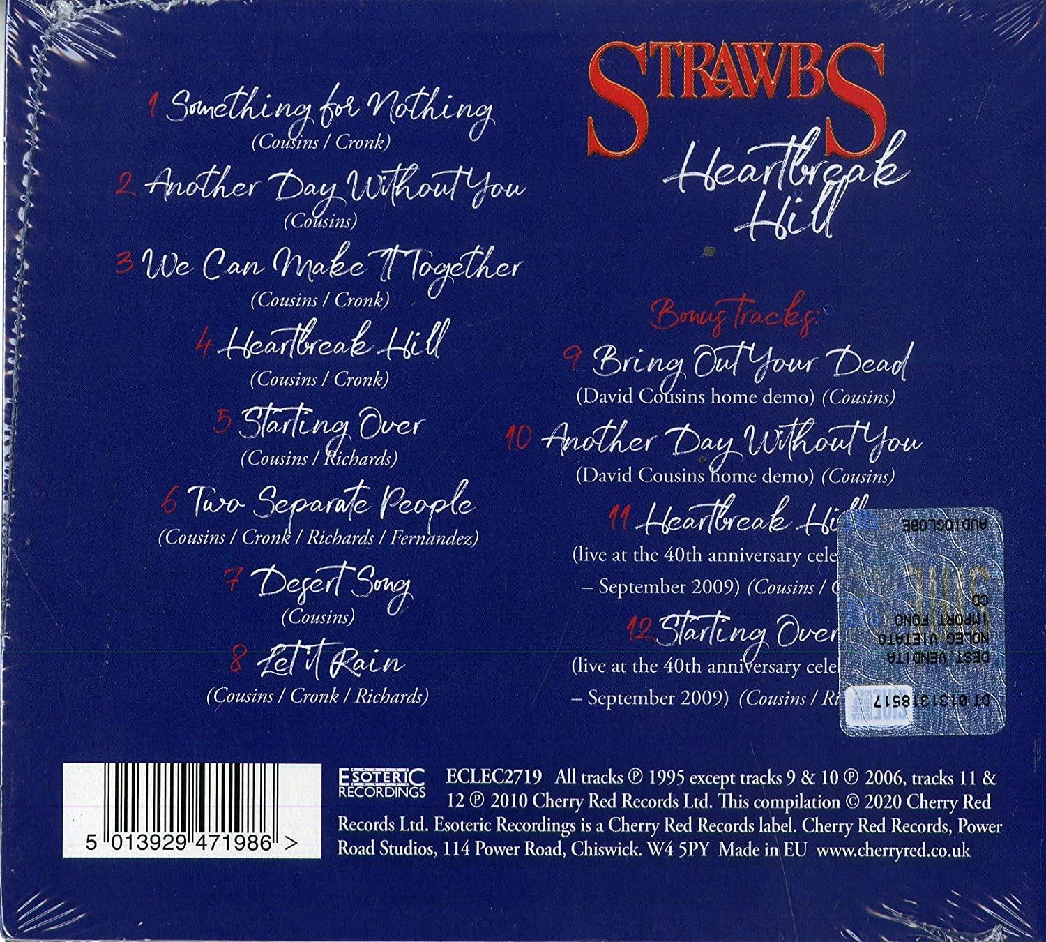 The Strawbs - Heartbreak Hill: Remastered And Expanded Edition  - (CD)