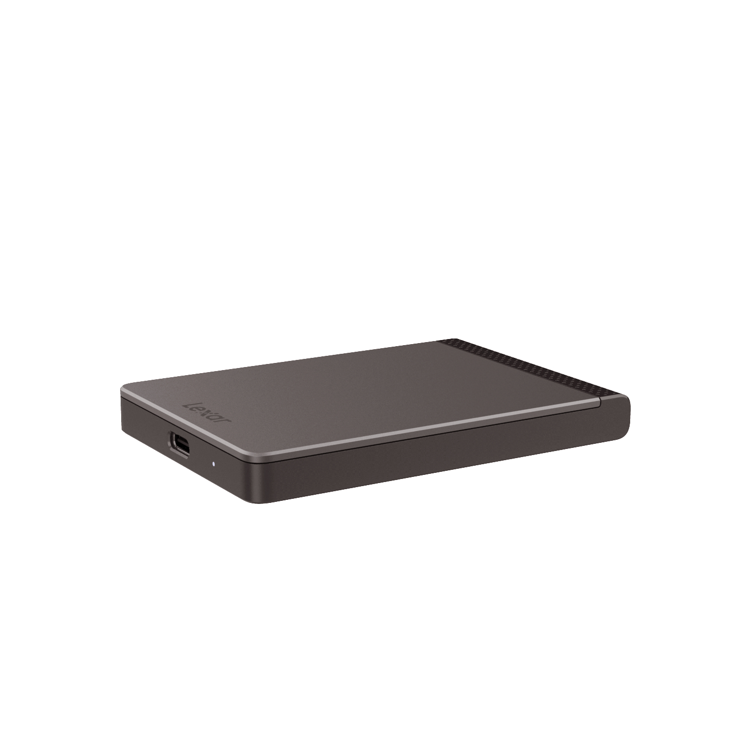 LEXAR SL200 portable USB 3.1 Type C Festplatte, 1 TB SSD, extern, anthrazit