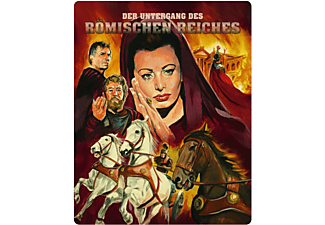 Der Untergang des Römischen Reiches (Limitierte Novobox Klassiker Edition) Blu-ray
