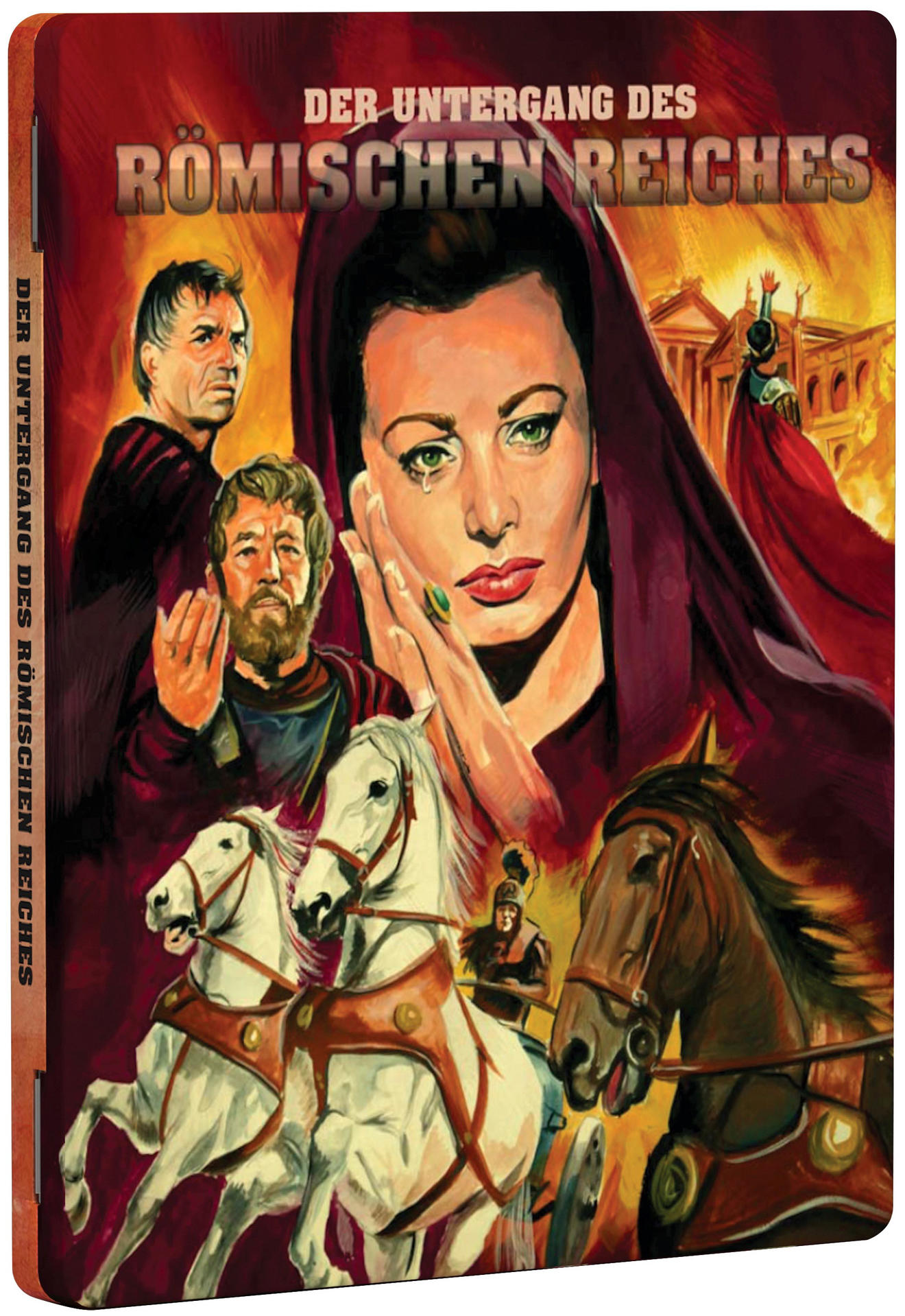 DVD-Cover mit Schauspielern. Titel auf Deutsch. Das Bild ist eine Filmszene mit Pferden.