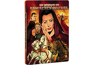 Der Untergang des Römischen Reiches (Limitierte Novobox Klassiker Edition) Blu-ray