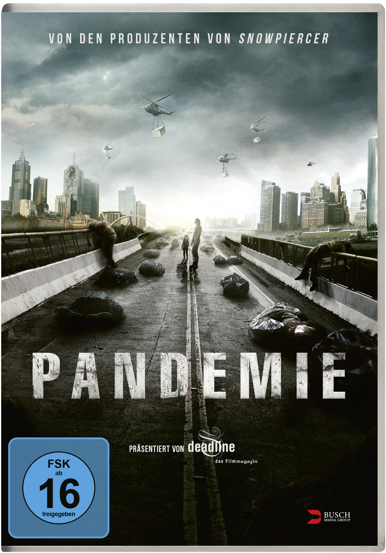 Pandemie DVD