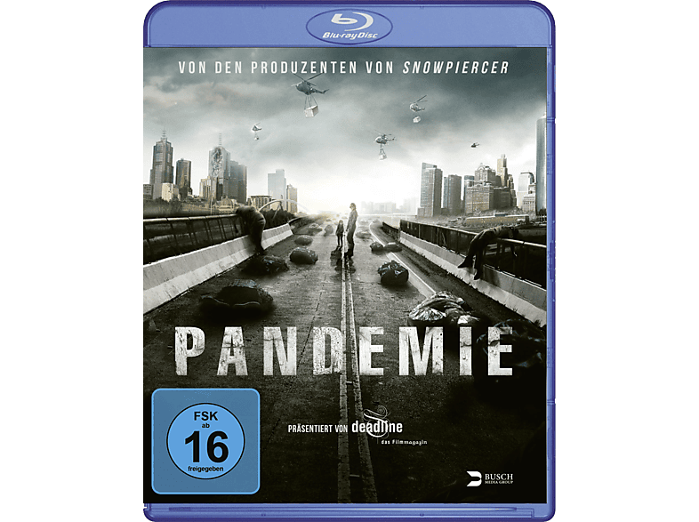 Pandemie Blu-ray (FSK: 16)