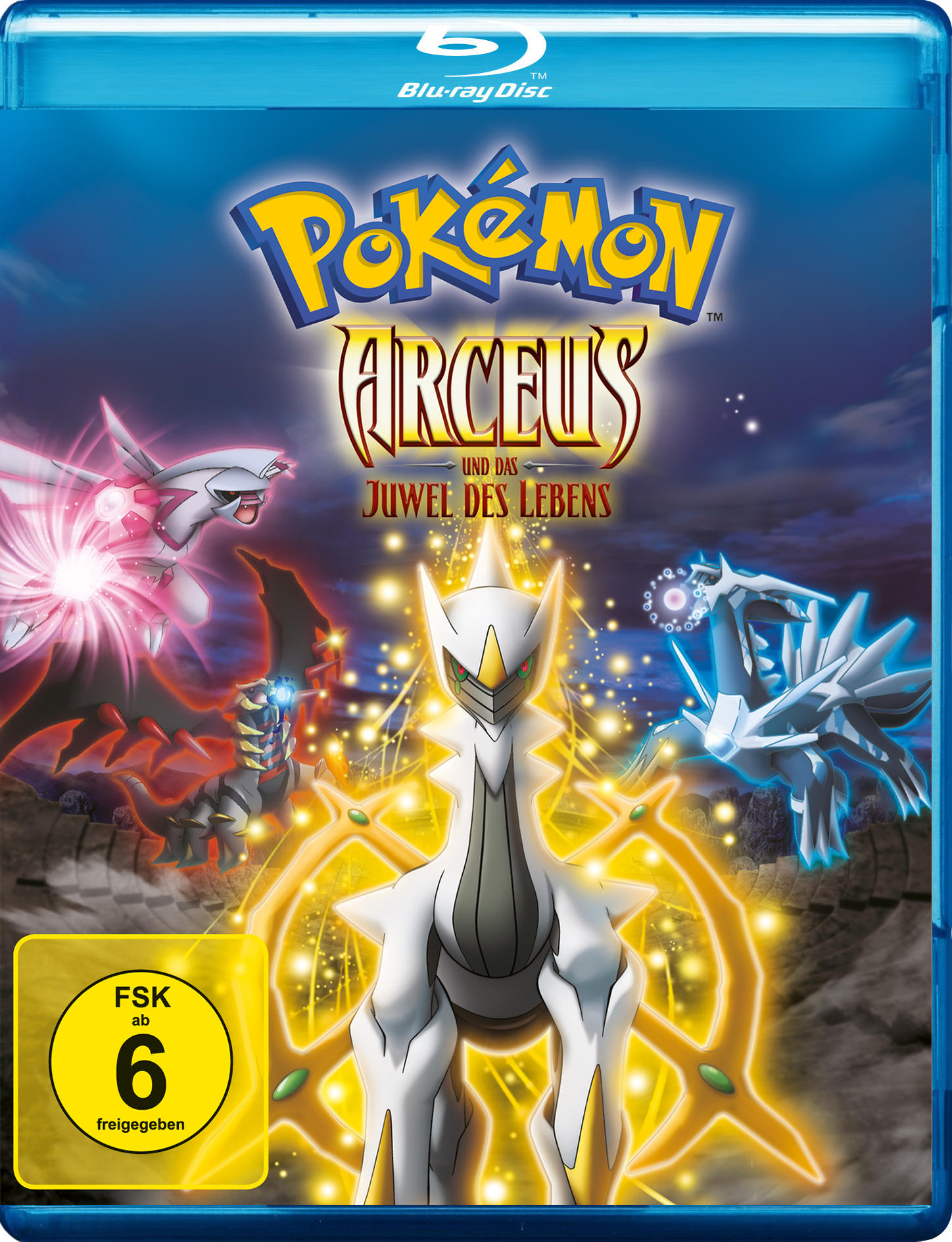 Pokémon Arceus und das Juwel des Lebens Blu-ray online kaufen