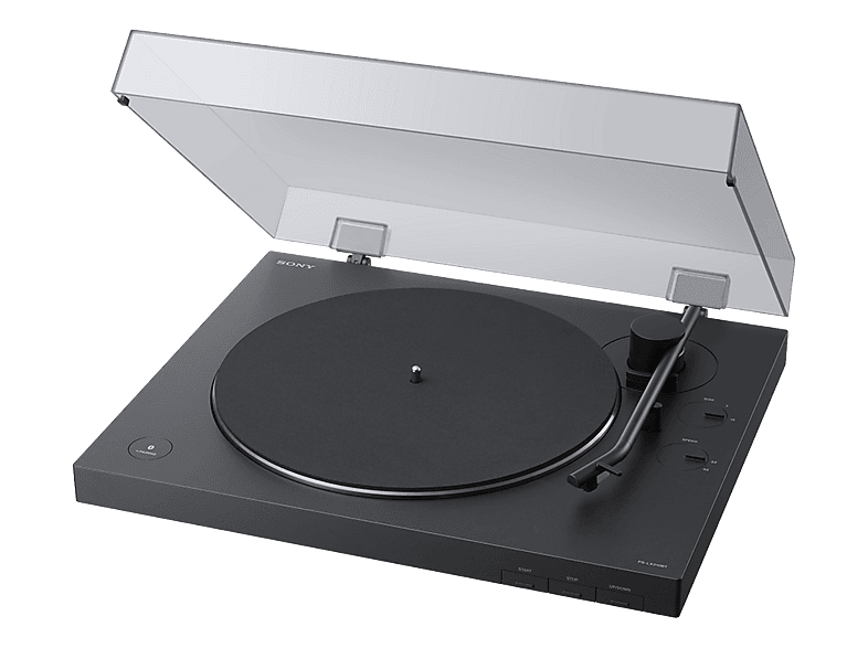 SONY PS-LX310BT - Plattenspieler (Schwarz)