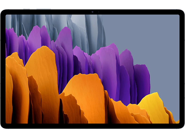 SAMSUNG Galaxy Tab S7+ Wi-Fi Tablet (12.4 Zoll, 128 GB, Mystic Silver)