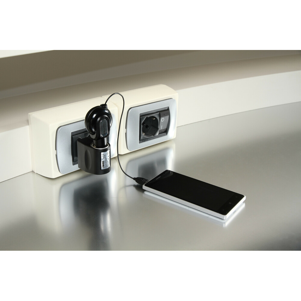 LAMPA Transzformátor, 230V-12V, 400MAH