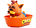 Crash Bandicoot gumikacsa