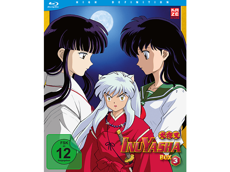 InuYasha TVSerie 2. Staffel Box 3 Bluray online kaufen MediaMarkt
