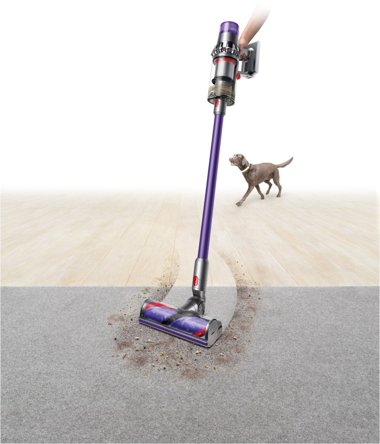 DYSON V11 Animal Extra Stielsauger, Akkubetrieb, 545 Watt