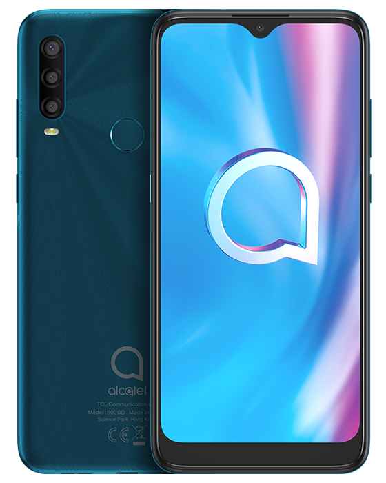 Móvil - Alcatel 1SE, Verde, 32 GB, 3 GB RAM, 6.22" HD+, Octa-Core, 4000 mAh, Android