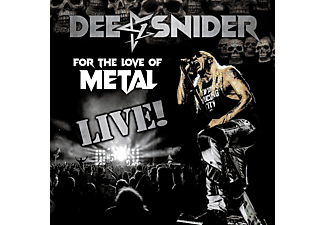 Dee Snider - For The Love Of Metal (Live) (CD + Blu-ray + DVD)