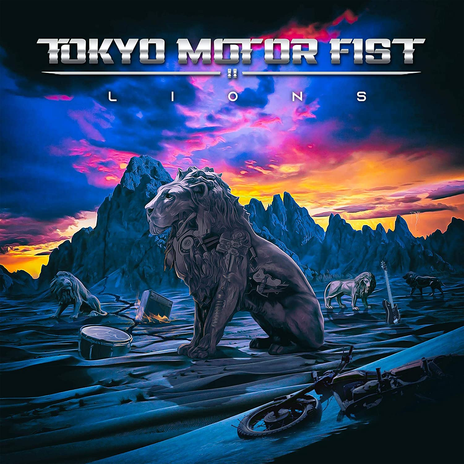 Tokyo Motor Fist - Lions (CD)