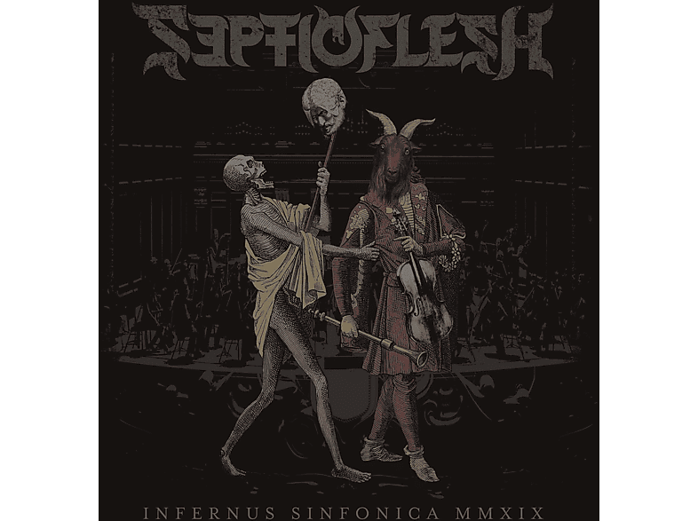 Septicflesh - Infernus Sinfonica MMXIX (CD + Blu-ray)