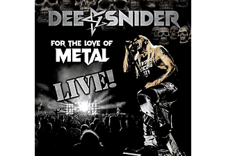 Dee Snider - For The Love Of Metal (Live) (Vinyl LP + DVD)