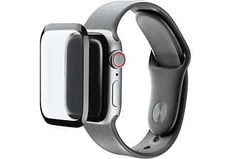 rastro Crudo Hacia fuera Protector pantalla | CellularLine SPAPPLEWATCH544, Time Glass, Para Apple  Watch 5/4 series, 44 mm