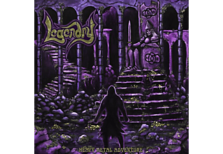 Legendry - Heavy Metal Adventure  - (CD)