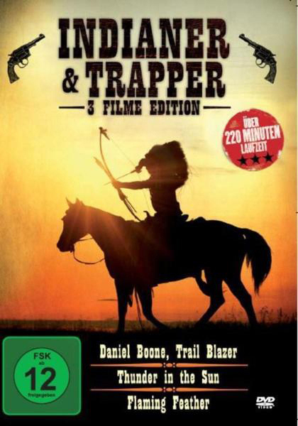 Indianer Trapper & DVD