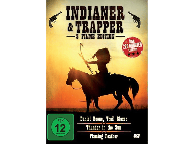 Indianer Trapper & DVD