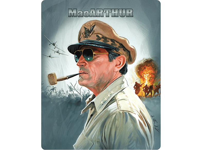 MacArthur - Held des Pazifik (Limitierte Novobox Klassiker Edition) Blu-ray (FSK: 16)