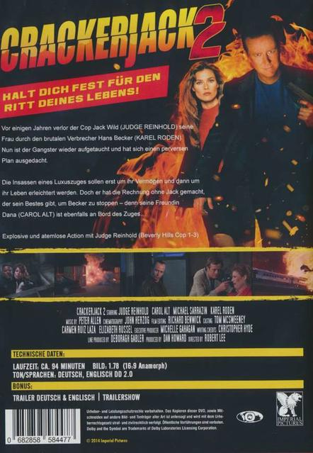 Crackerjack 2 DVD