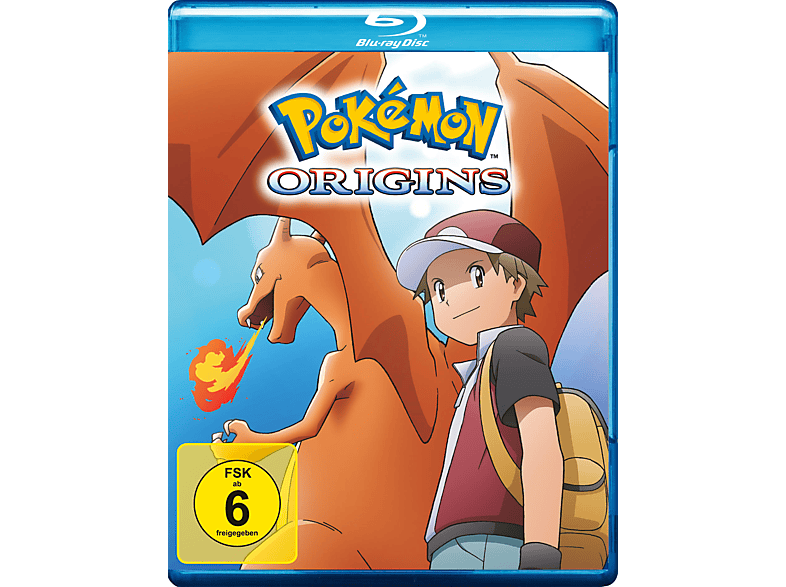 Pokémon Origins Blu-ray (FSK: 6)