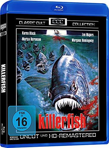 Piranhas II - Die Rache der Killerfische Blu-ray