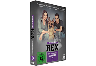 Kommissar Rex - Die komplette 9.Staffel DVD