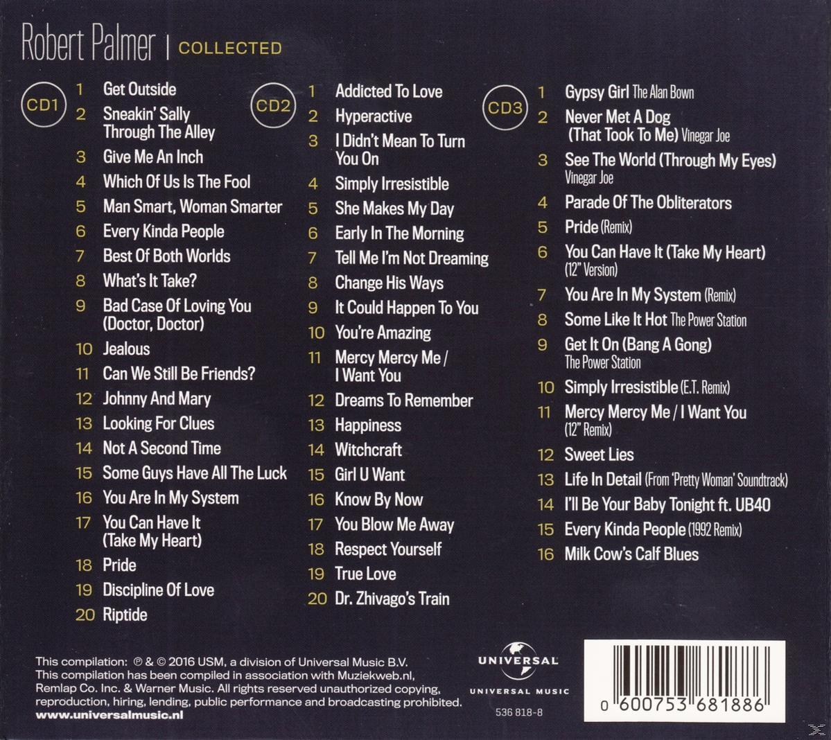 Robert Palmer - Collected  - (CD)