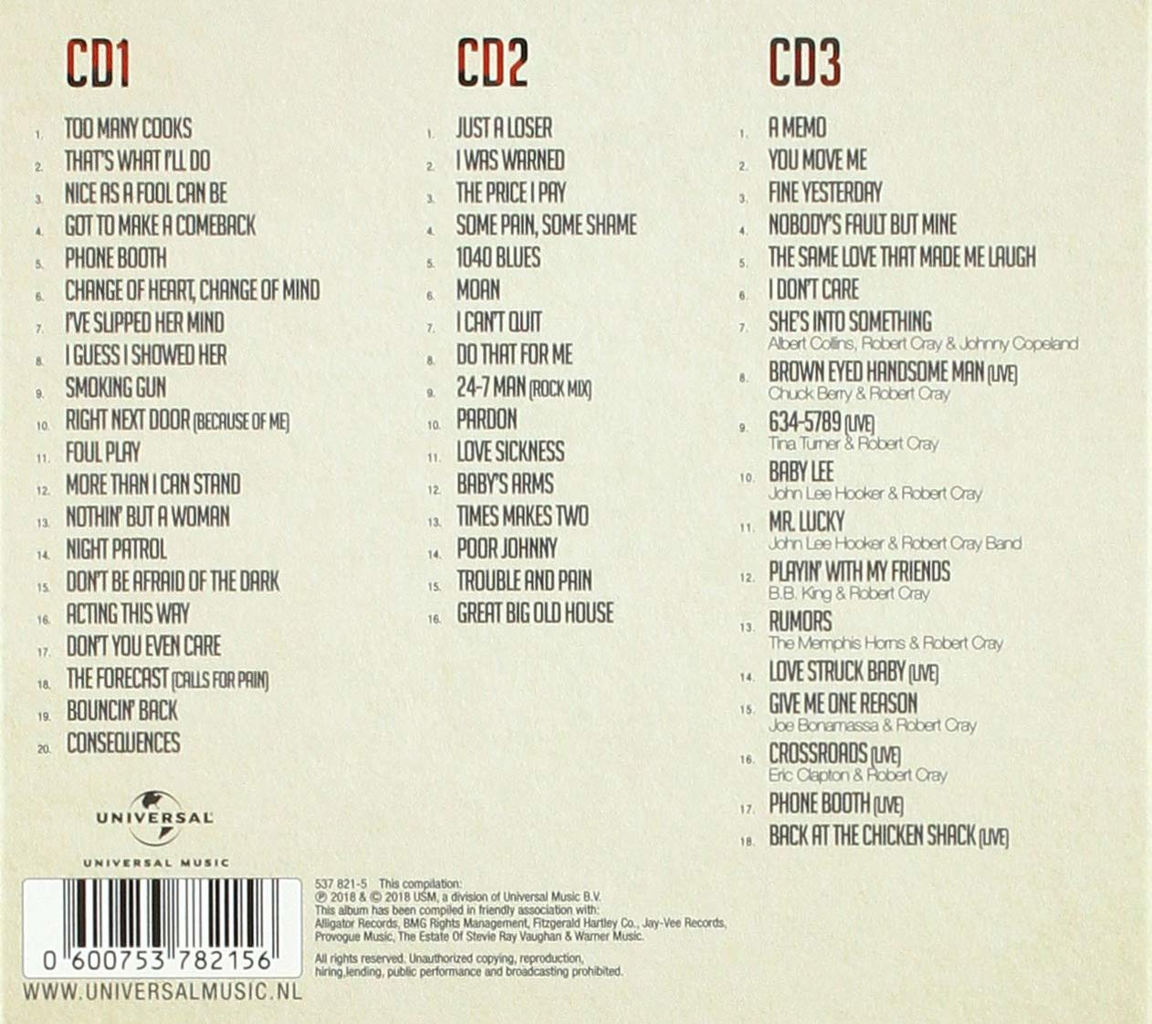 Robert Cray - Collected  - (CD)