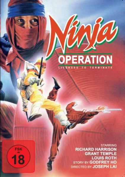 - to Licensed DVD Operation Terminate Ninja