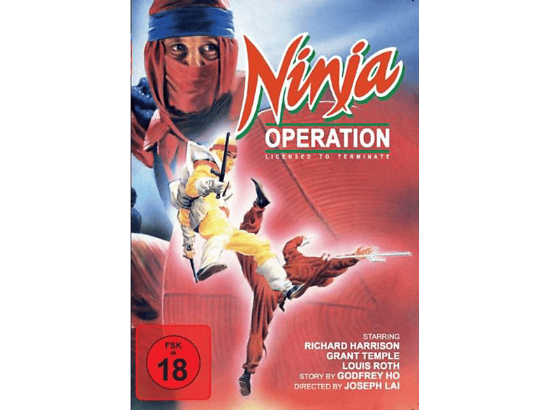 Ninja Operation - to DVD Terminate Licensed