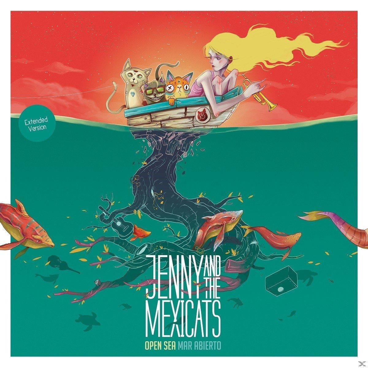 Jenny And The Mexicats - Open Sea/Mar Abierto (Extended Version)  - (Vinyl)