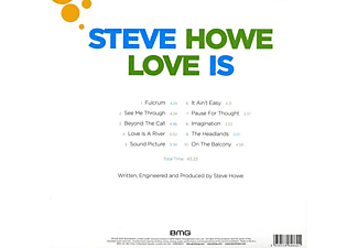 Steve Howe - LOVE IS  - (Vinyl)