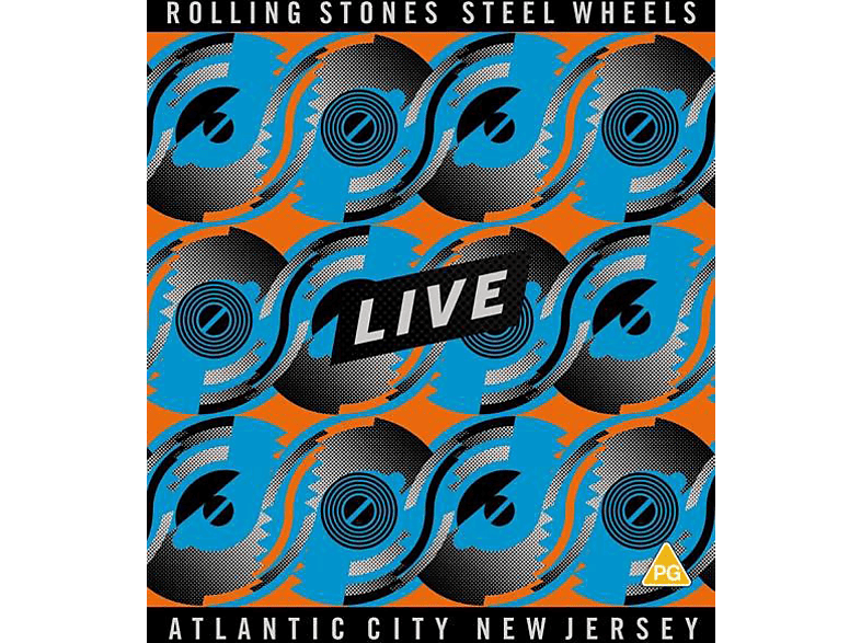 The Rolling Stones - Steel Wheels Live (Atlantic City 1989,Blu-Ray)  - (Blu-ray)