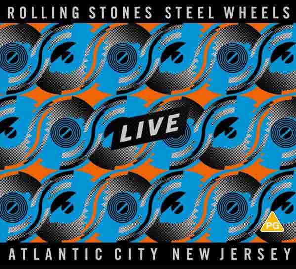 The Rolling Stones - The Rolling Stones - Steel Wheels Live (Atlantic City 1989)  - (DVD + CD)