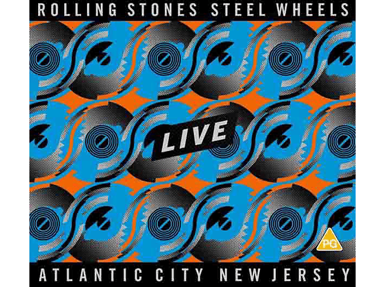 The Rolling Stones - The Rolling Stones - Steel Wheels Live (Atlantic City 1989)  - (DVD + CD)