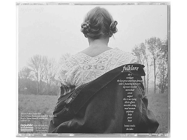 Thumbnail - Taylor Swift - Folklore (CD)