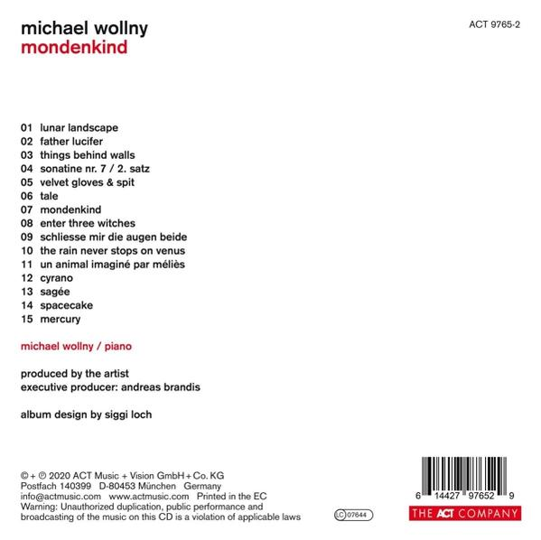 Ein CD-Cover mit Text, einschließlich Titeln und Künstlerinformationen.