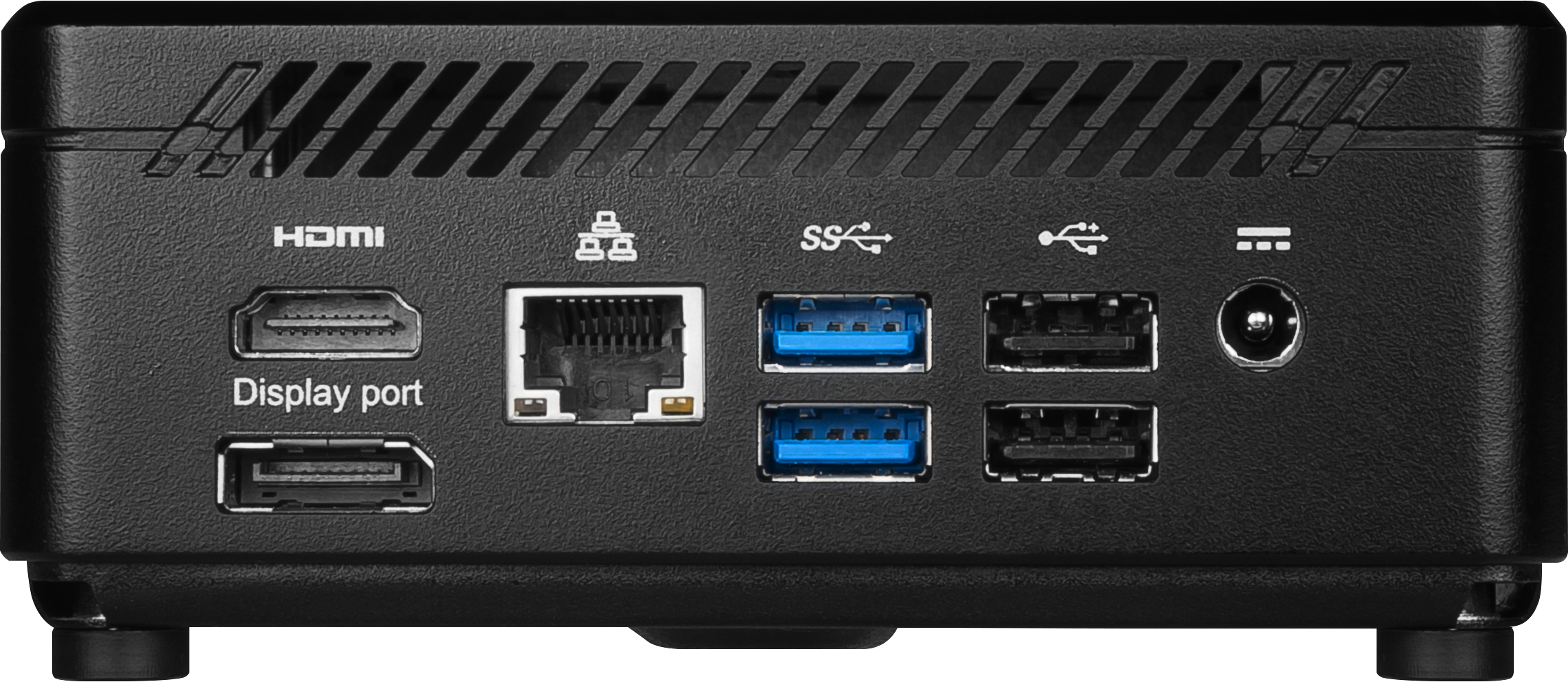 MSI CUBI 5 10M - Intel® Core™ i5 i5-10210U - 8 GB - 256 GB - Intel® UHD Graphics - Windows 10