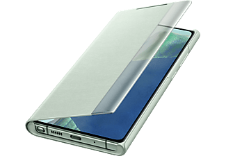 SAMSUNG Galaxy Note20 Clear View Cover Groen