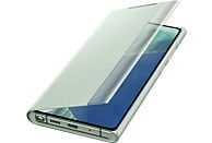 SAMSUNG Galaxy Note20 Clear View Cover Groen