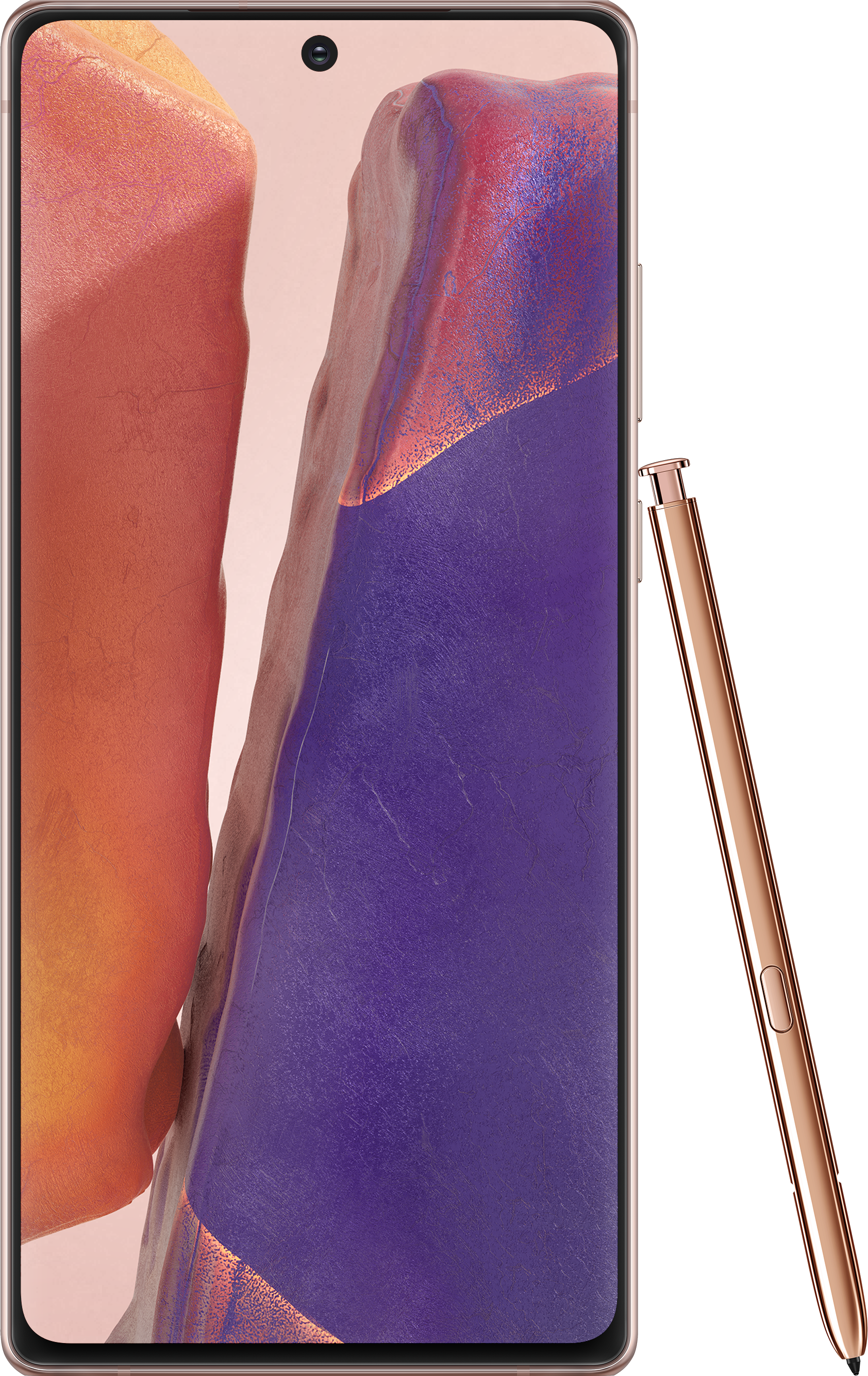 SAMSUNG Galaxy Note20 256GB 5G, Mystic Bronze - Magenta 256 GB, Bronze, Dual SIM