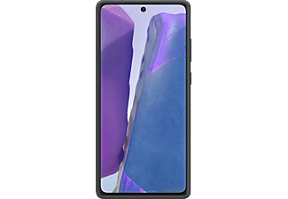 SAMSUNG Galaxy Note20 Silicone Cover Zwart