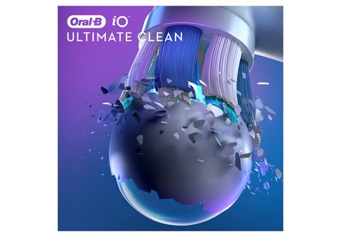 Recambio para cepillo dental  Oral-B iO Ultimate Clean, 2 cabezales, Blanco
