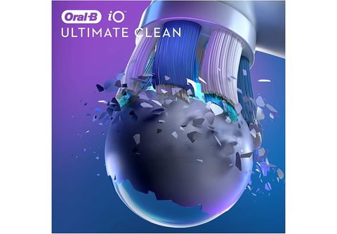 Oral B recambio iO Ultimate Clean 4 unidades color negro 2128156 — Redfarma