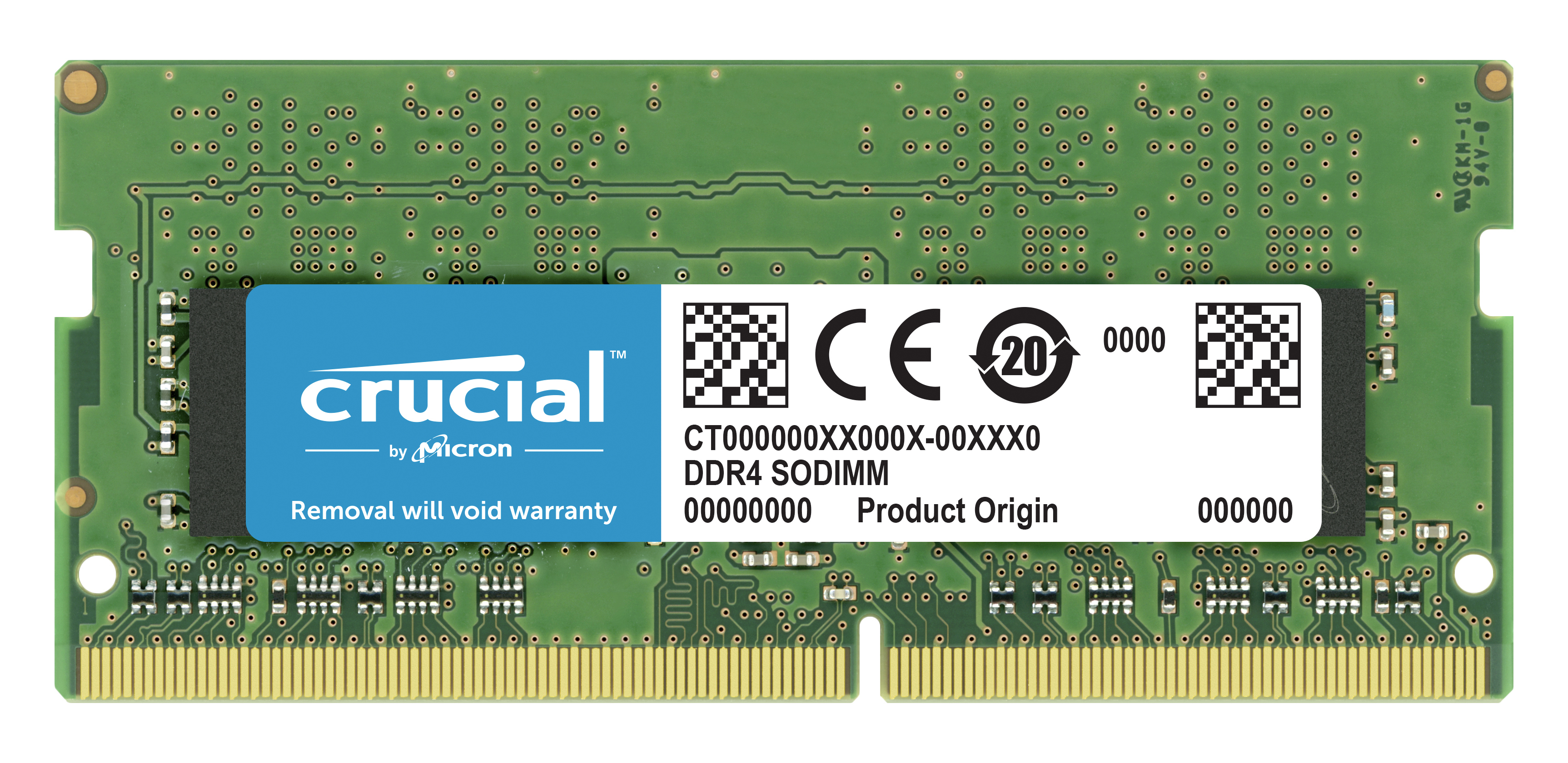 8 2666 260pin CRUCIAL SODIMM DDR4 MT/s Arbeitsspeicher GB