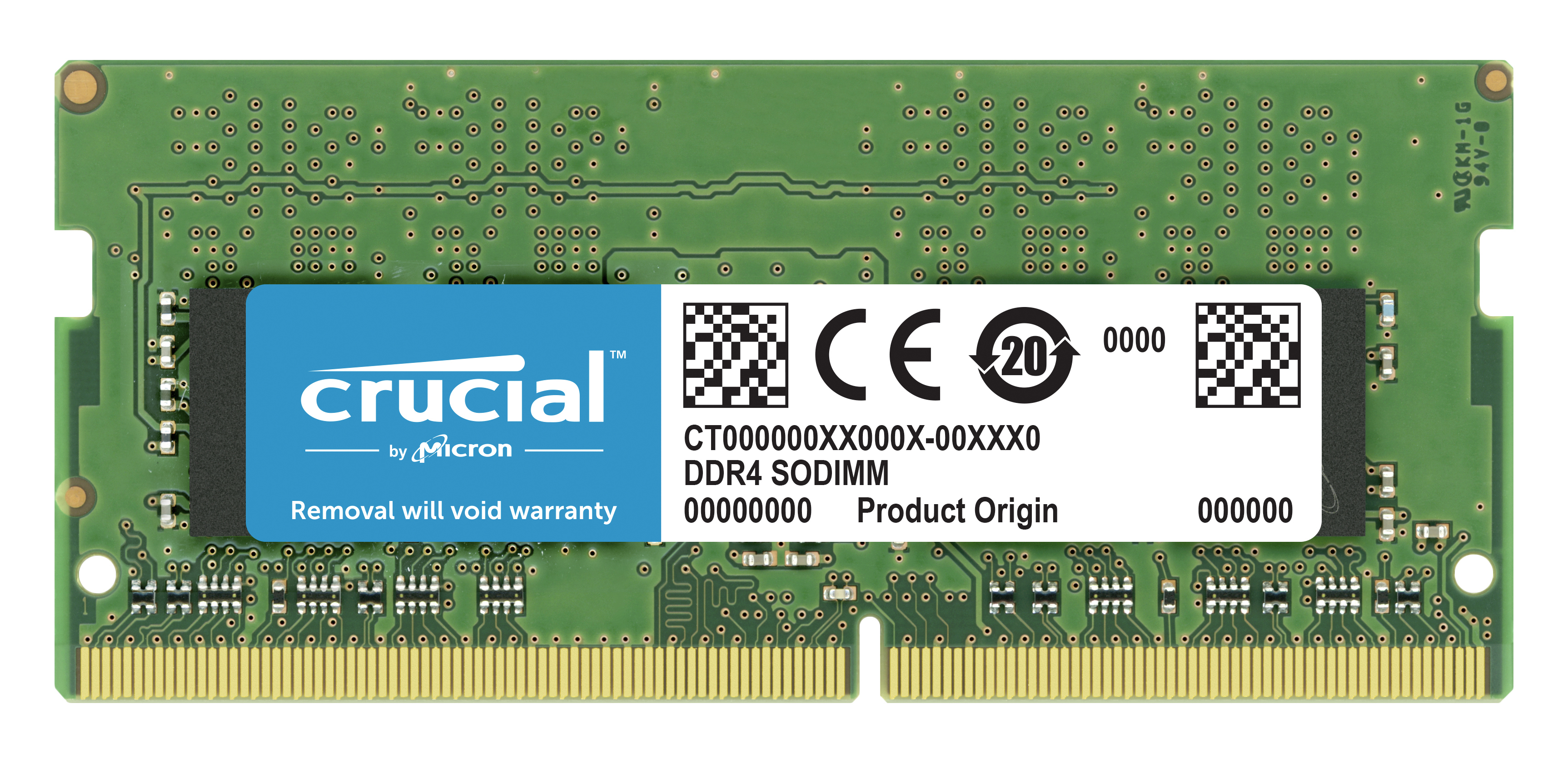 CRUCIAL 2666 MT/s SODIMM 260pin Arbeitsspeicher 8 GB DDR4
