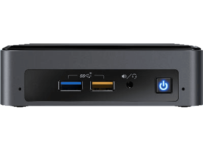 INTEL BOXNUC8I5BEK2, Ohne Betriebssystem, Mini PC mit Intel® Core™ i5