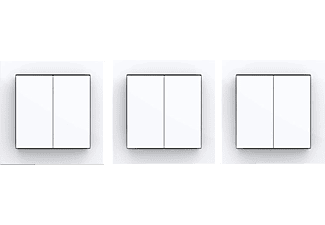 SENIC Smart Switch für Philips Hue Schalter, Weiß glänzend